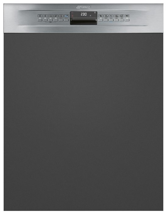 Посудомоечная машина smeg PL4325XIN (фото modal 1)