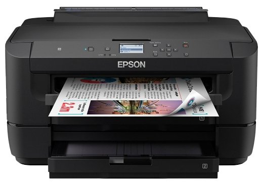 Принтер Epson WorkForce WF-7210DTW (фото modal 1)