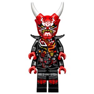 Конструктор LEGO Ninjago 70639 Уличная погоня (фото modal nav 7)