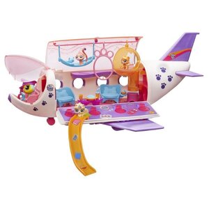 Игровой набор Littlest Pet Shop Самолет для зверюшек B1242 (фото modal nav 1)