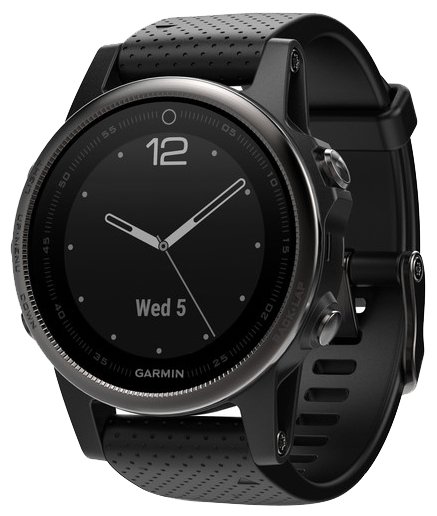 Часы Garmin Fenix 5S Sapphire (фото modal 1)