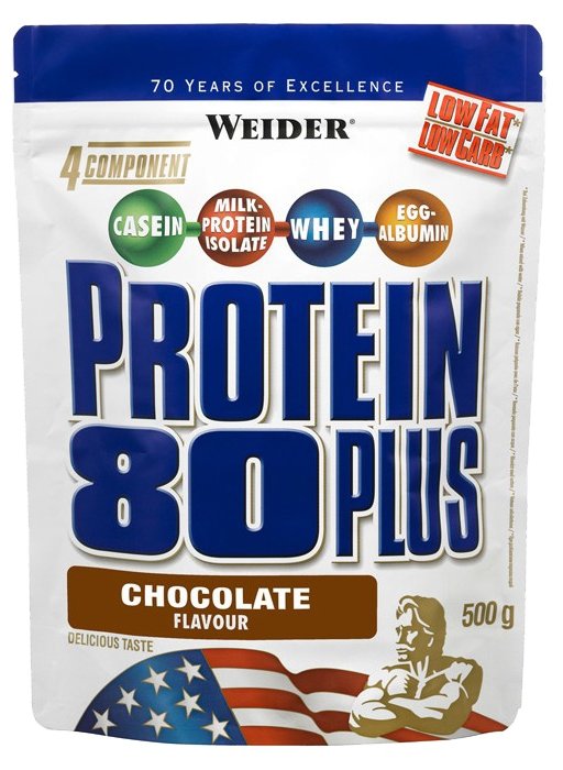 Протеин Weider Protein 80+ (500 г) (фото modal 3)
