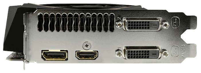 Видеокарта GIGABYTE GeForce GTX 1060 1556MHz PCI-E 3.0 3072MB 8008MHz 192 bit 2xDVI HDMI HDCP (фото modal 4)