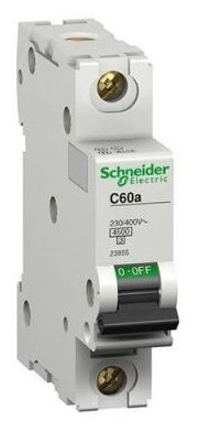 Автоматический выключатель Schneider Electric MG C 60A 1P 40A B (25231) (фото modal 1)