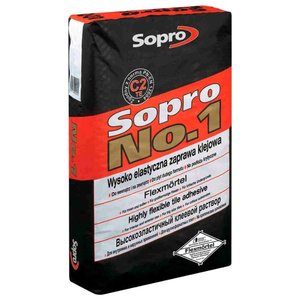 Клей Sopro №1/400 25 кг (фото modal nav 1)