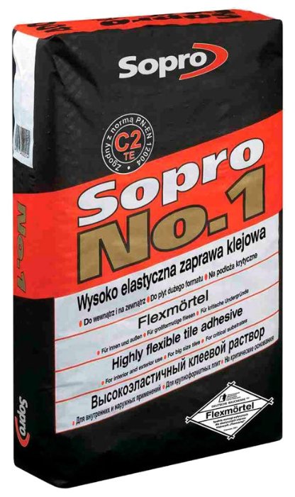 Клей Sopro №1/400 25 кг (фото modal 1)