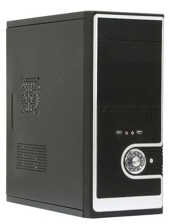 Компьютерный корпус Winard 3029 w/o PSU Black/silver (фото modal 1)