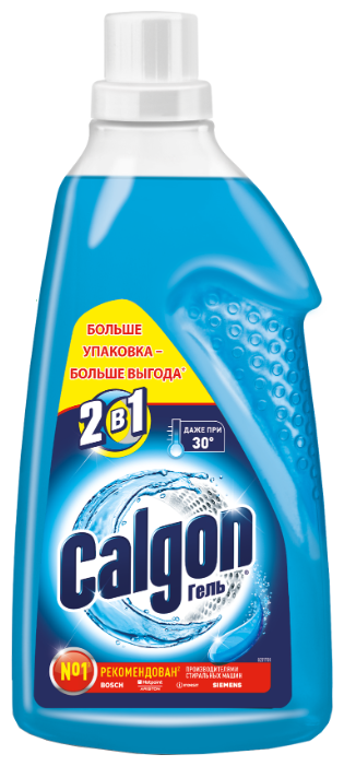 Calgon Гель для смягчения воды 1,5 л (фото modal 1)