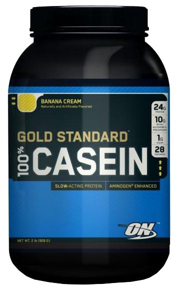 Протеин Optimum Nutrition 100% Casein Gold Standard (907-910 г) (фото modal 1)
