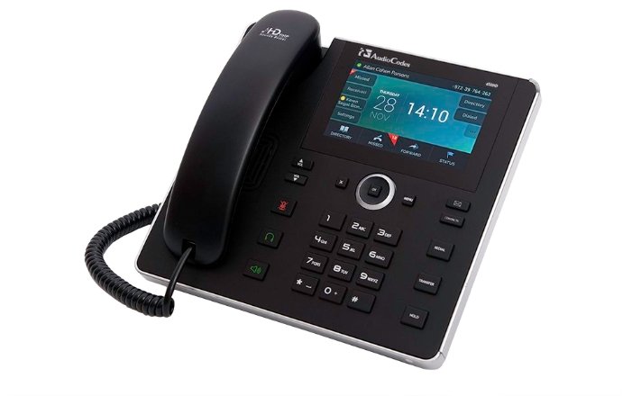 VoIP-телефон AudioCodes IP450HD (фото modal 1)