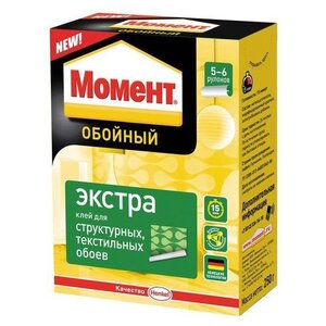 Клей для обоев Момент Экстра (фото modal nav 2)