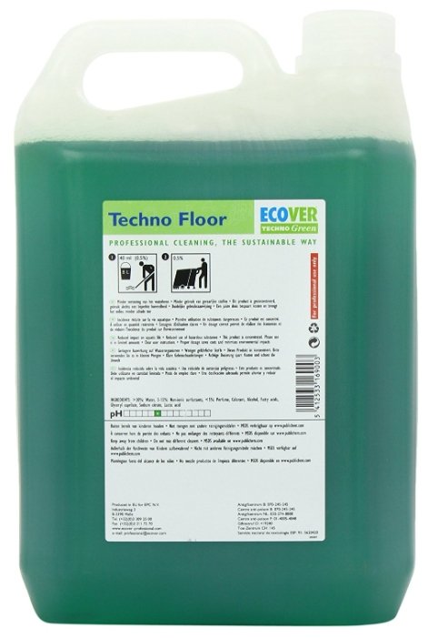 Ecover Средство для мытья полов Techno floor (фото modal 1)