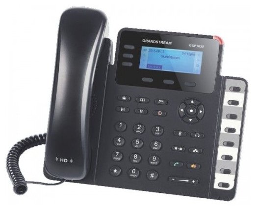VoIP-телефон Grandstream GXP1630 (фото modal 2)