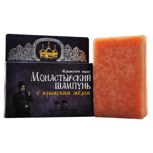 Твердый шампунь Царство ароматов Монастырский с крымским медом, 80 г (фото modal nav 1)