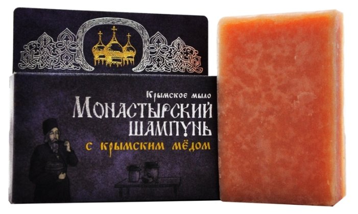Твердый шампунь Царство ароматов Монастырский с крымским медом, 80 г (фото modal 1)