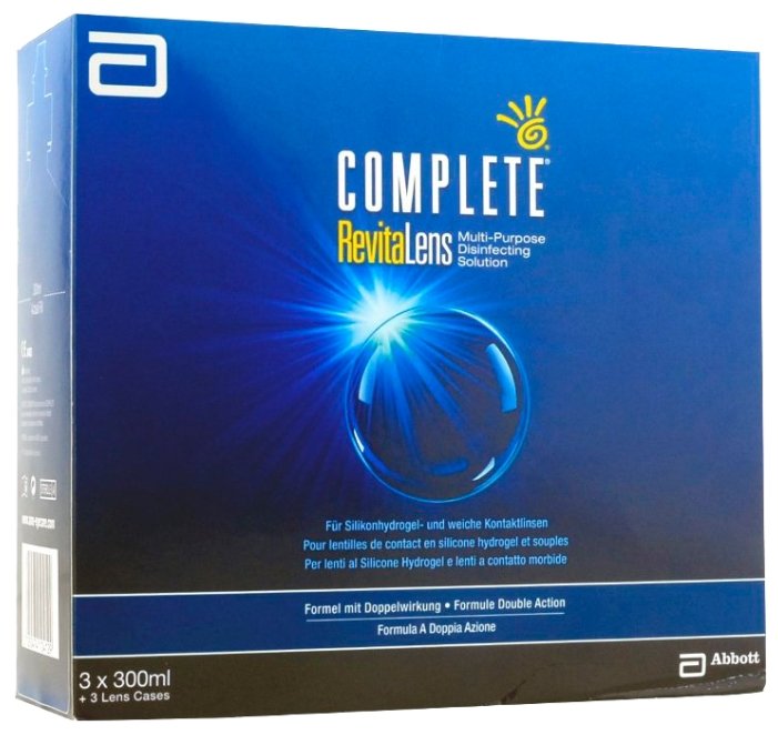 Раствор Abbott Medical Optics Complete RevitaLens (фото modal 6)