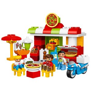 Конструктор LEGO Duplo 10834 Пиццерия (фото modal nav 2)