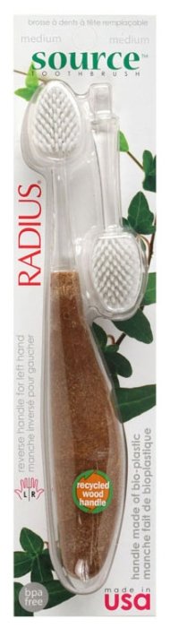Зубная щетка RADIUS Source Medium (фото modal 23)