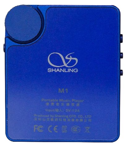 Плеер Shanling M1 (фото modal 6)