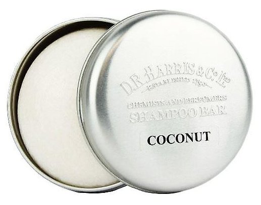 Твердый шампунь D.R. Harris Coconut, 50 гр (фото modal 2)