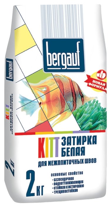 Затирка Bergauf Kitt 2 кг (фото modal 1)
