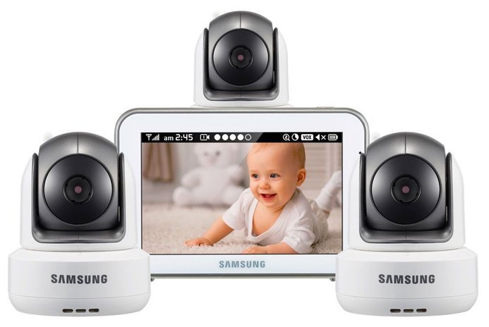 Видеоняня Samsung SEW-3043WPX3 (фото modal 1)