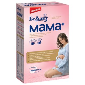 Молочная смесь Беллакт Мама+ 400 г (фото modal nav 1)