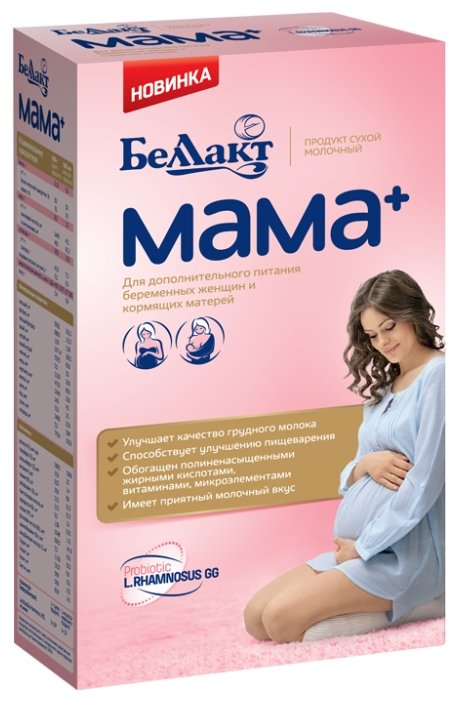 Молочная смесь Беллакт Мама+ 400 г (фото modal 1)