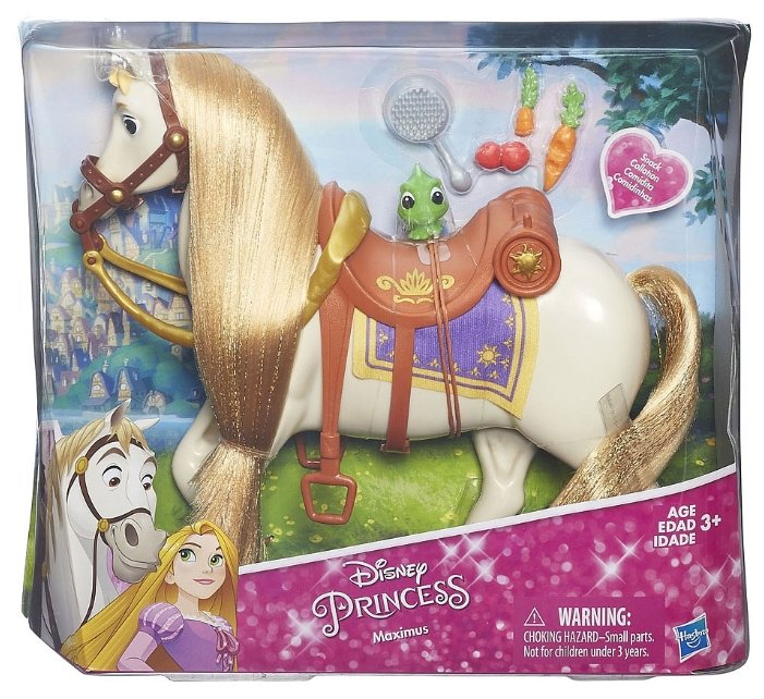 Hasbro Disney Princess набор Лошадь принцессы Диснея Майор / Максимус (B5305) (фото modal 7)