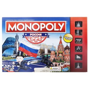Настольная игра Hasbro Игры Monopoly Россия (новая версия) (фото modal nav 6)