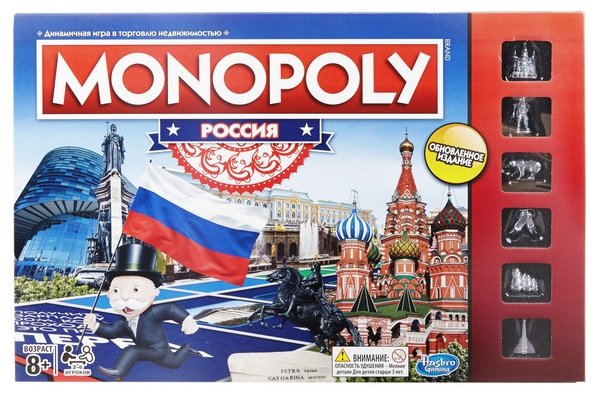 Настольная игра Hasbro Игры Monopoly Россия (новая версия) (фото modal 6)