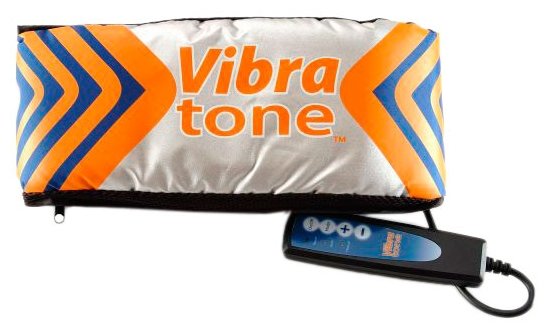 Пояс для похудения Vibra Tone массажный (фото modal 1)