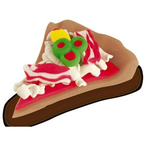 Масса для лепки Play-Doh Пицца (B1856) (фото modal nav 8)