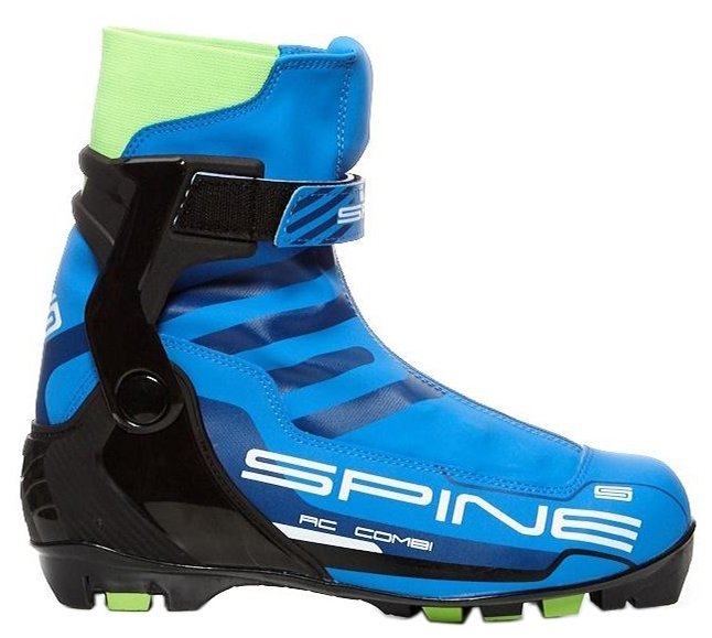 Ботинки для беговых лыж Spine RC Combi 86М (фото modal 1)