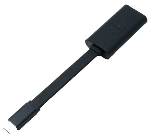 Ethernet-адаптер DELL USB-C to Ethernet adapter (470-ABND) (фото modal 2)