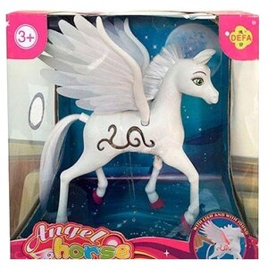 Defa Lucy Лошадка с крыльями Angel Horse (8325) (фото modal nav 1)