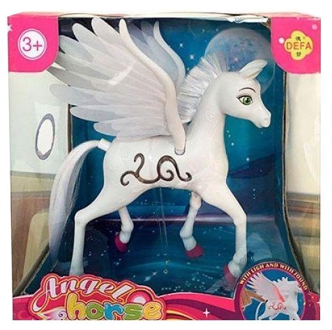 Defa Lucy Лошадка с крыльями Angel Horse (8325) (фото modal 1)