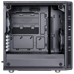 Компьютерный корпус Fractal Design Define Mini C TG Black (фото modal nav 6)