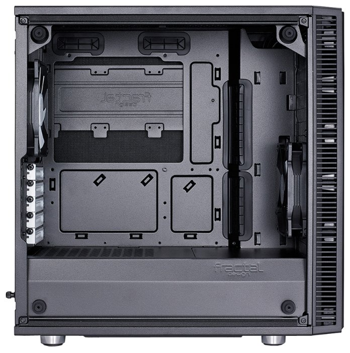 Компьютерный корпус Fractal Design Define Mini C TG Black (фото modal 6)