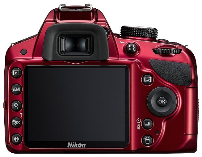 Зеркальный фотоаппарат Nikon D3200 Body (фото modal 2)