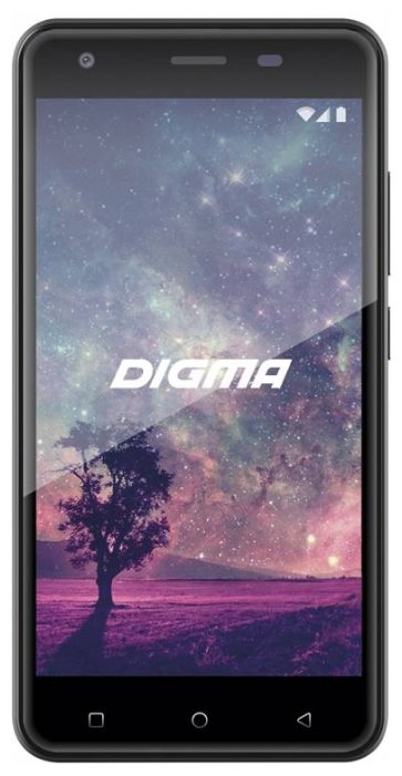 Смартфон Digma VOX G501 4G (фото modal 1)