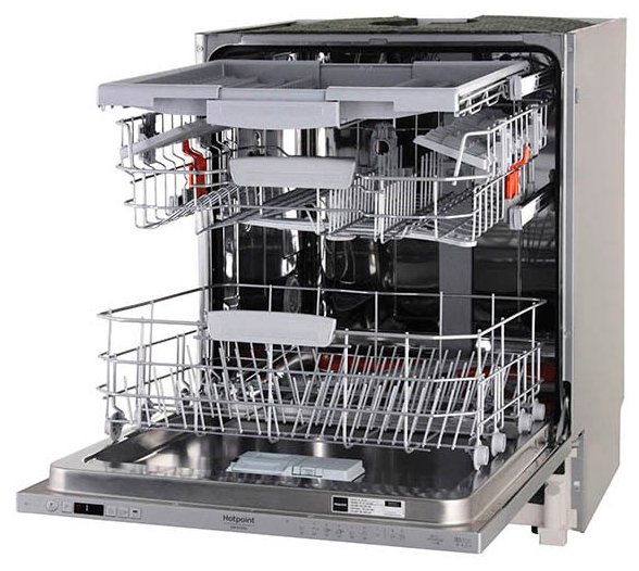 Посудомоечная машина Hotpoint-Ariston HIO 3C23 WF (фото modal 4)