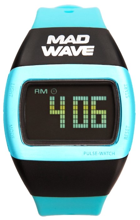 Пульсометр с функцией шагомера MAD WAVE Pulse-Watch (фото modal 1)