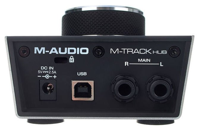 ЦАП M-Audio M-Track Hub (фото modal 7)