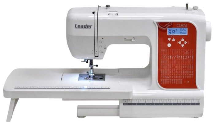 Швейная машина Leader Coral (фото modal 1)