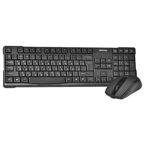 Клавиатура и мышь SmartBuy SBC-114348AG Black USB (фото modal nav 2)