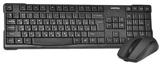Клавиатура и мышь SmartBuy SBC-114348AG Black USB (фото modal 2)