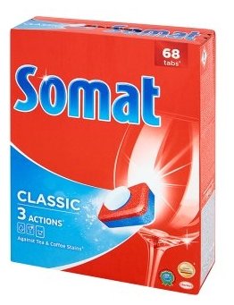Somat Classic таблетки для посудомоечной машины (фото modal 5)