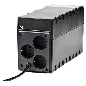 Интерактивный ИБП Powercom RAPTOR RPT-600A EURO (фото modal nav 4)
