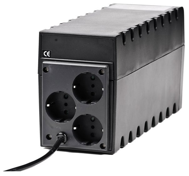 Интерактивный ИБП Powercom RAPTOR RPT-600A EURO (фото modal 4)